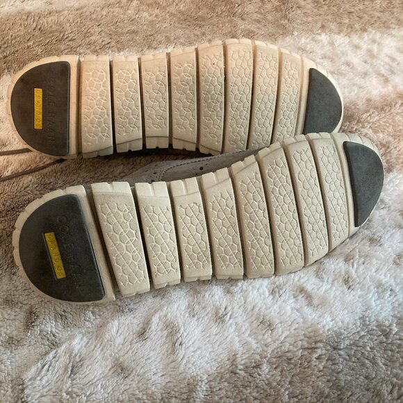 Cole Haan 'ZeroGrand' Perforated Wingtip Sneaker! - Picture 7 of 7